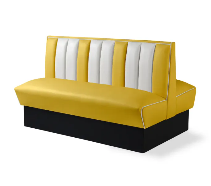 Diner booth dobbel CB 150 cm