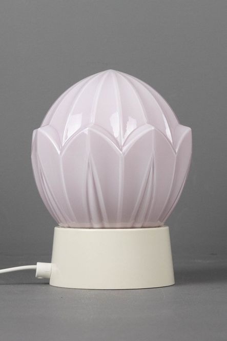 Hovedbilde Thabur bordlampe Tulp rosa