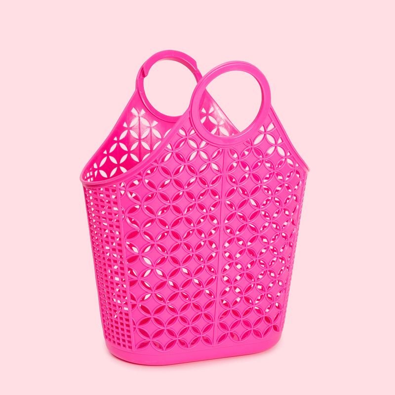 Sunjellies Atomic Tote berry pink