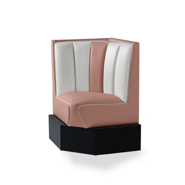 Diner booth hj&oslash;rne CB 60 cm/60 cm