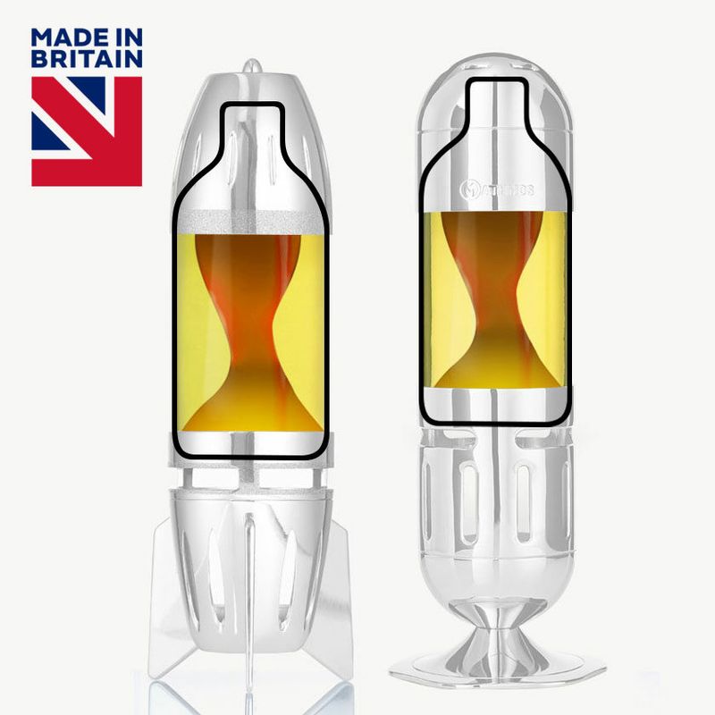 KUN FLASKE til Fireflow og POD telyslamper