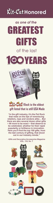 Kit-Cat klokke Limited Edition Classic Black Lady