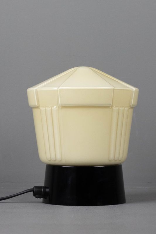 Thabur bordlampe Deco Geel gul