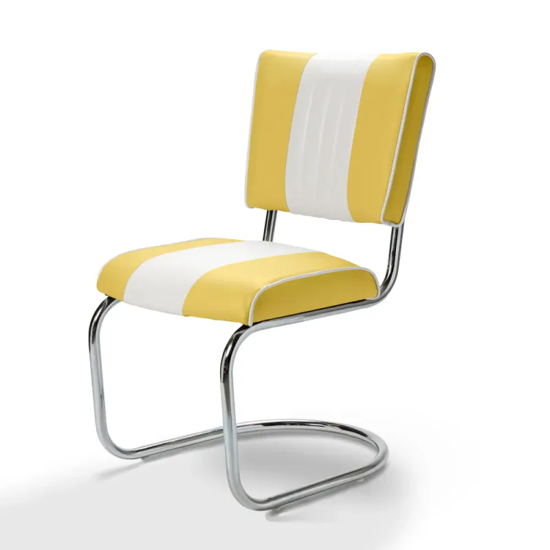 Prospekt dinerstol CB Chrome