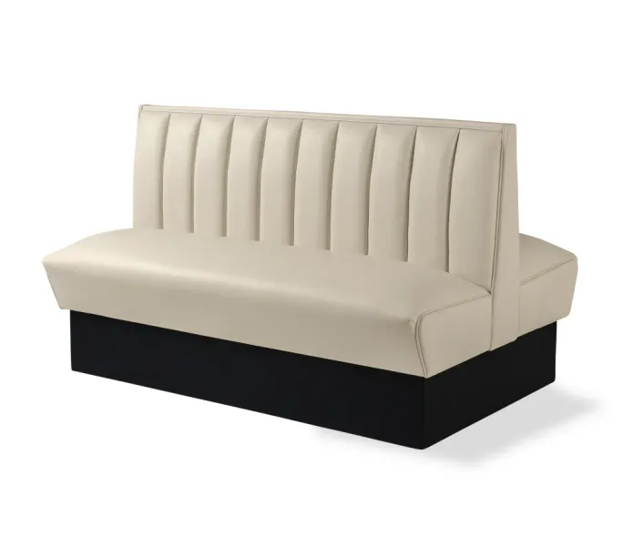 Diner booth dobbel CB 150 cm