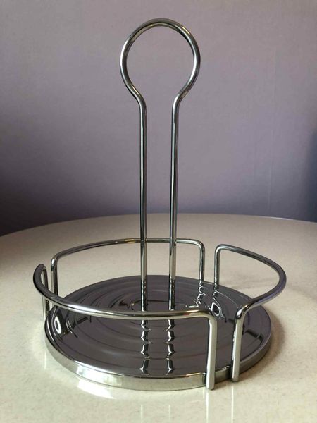 Dinersettbeholder i st&aring;l 