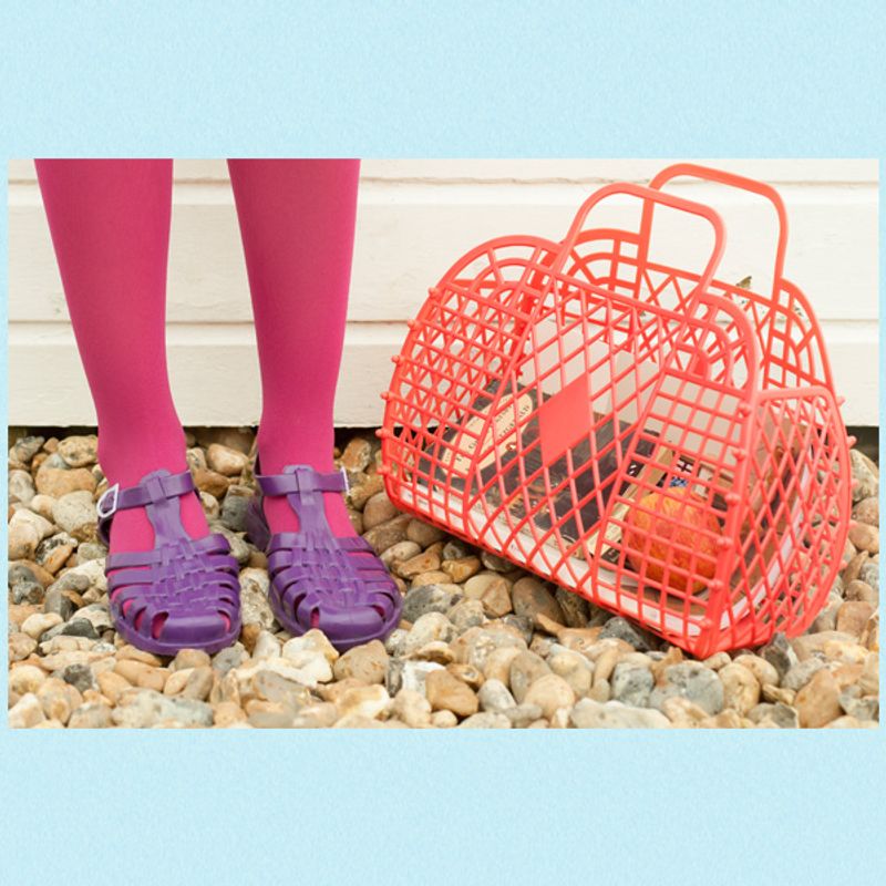 Sunjellies Retro Basket krem