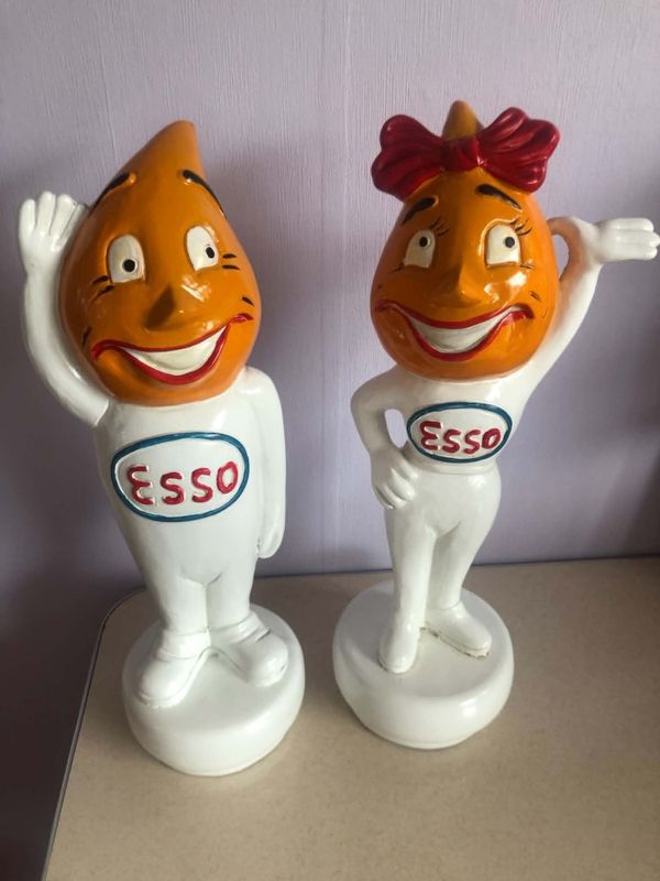 Esso mannen figur 40 cm