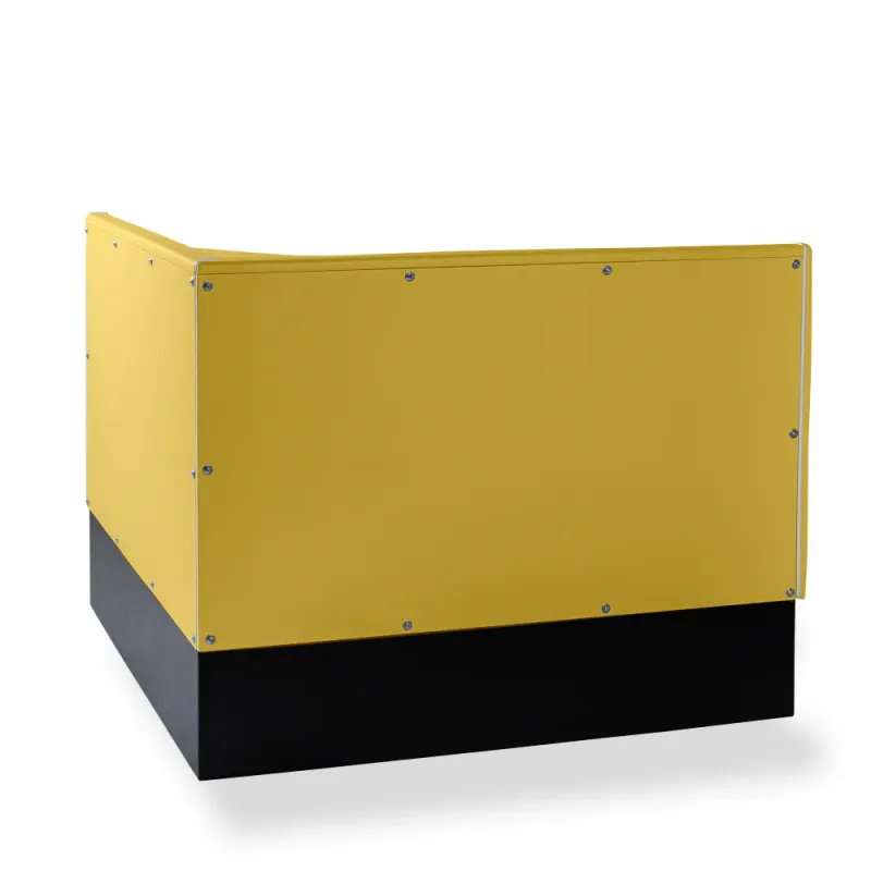 Dinerbooth-hjørne CB 120 cm/120 cm