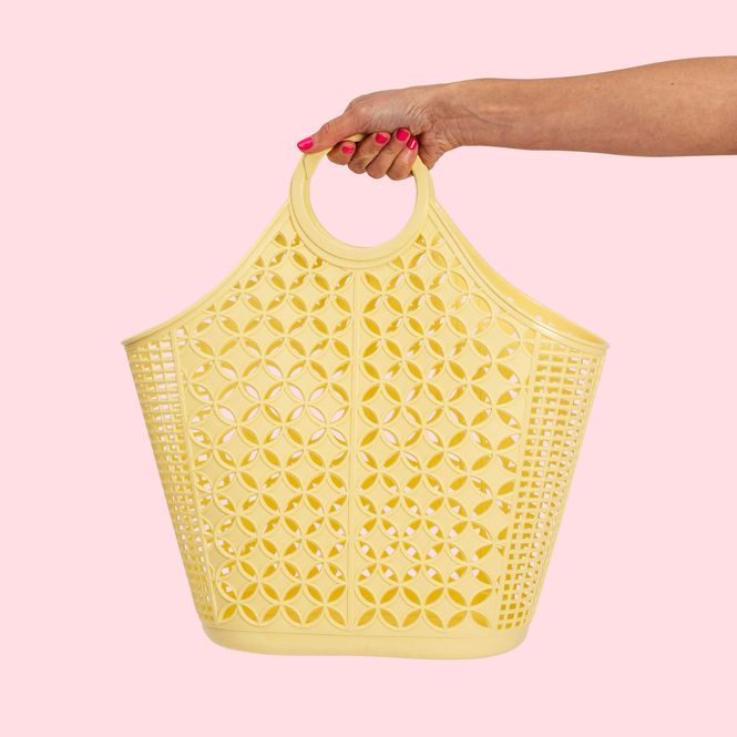 Hovedbilde Sunjellies Atomic Tote gul