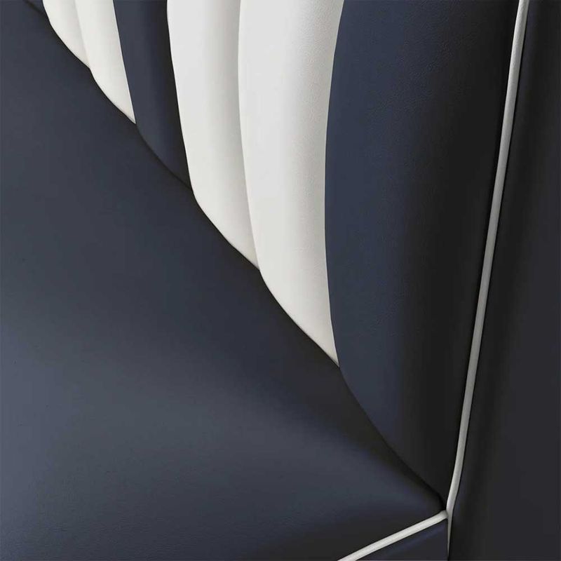 Dinerbooth sett komplett med bord 120 cm 