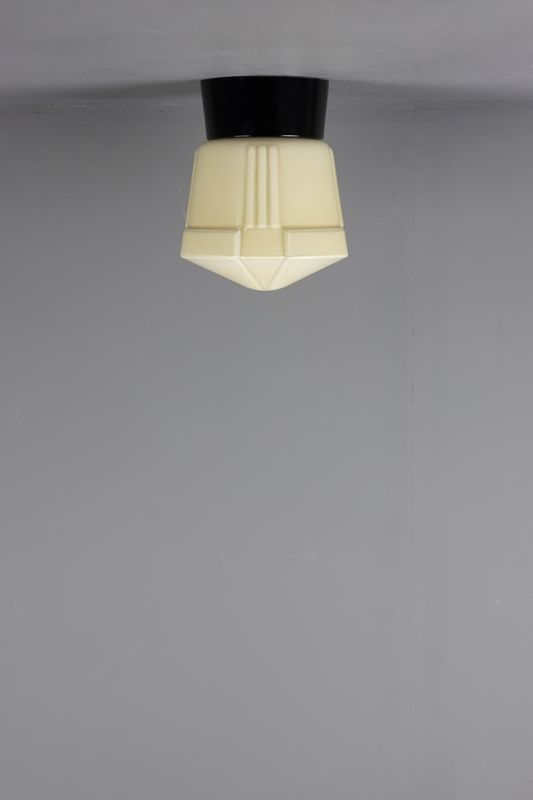 Thabur taklampe Deco Geel
