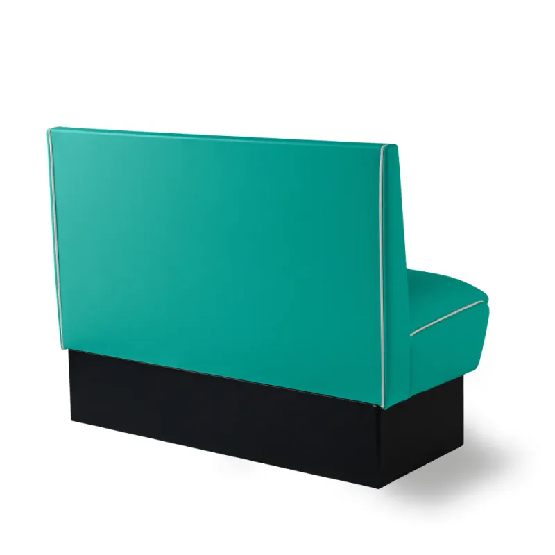 Diner booth single CB 120 cm