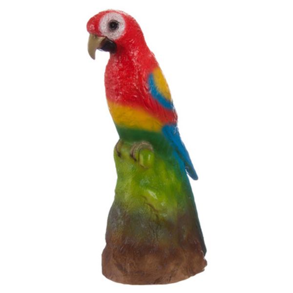 Papeg&oslash;yelampe r&oslash;d