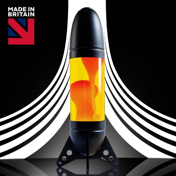 Rokit Giant Lavalampe: Sort